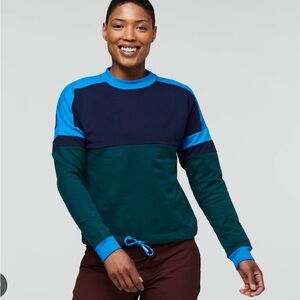 NWT Women’s Cotopaxi Bandera Sweatshirt Large